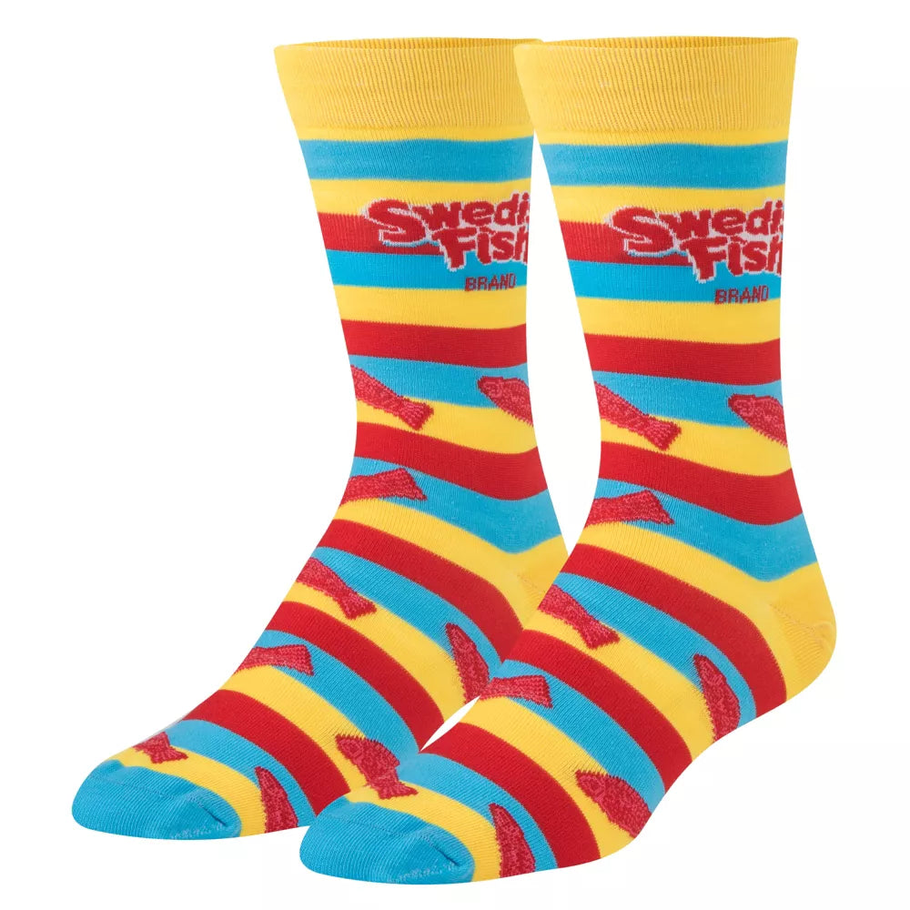 Calcetines Swedish Fish Crazy Socks