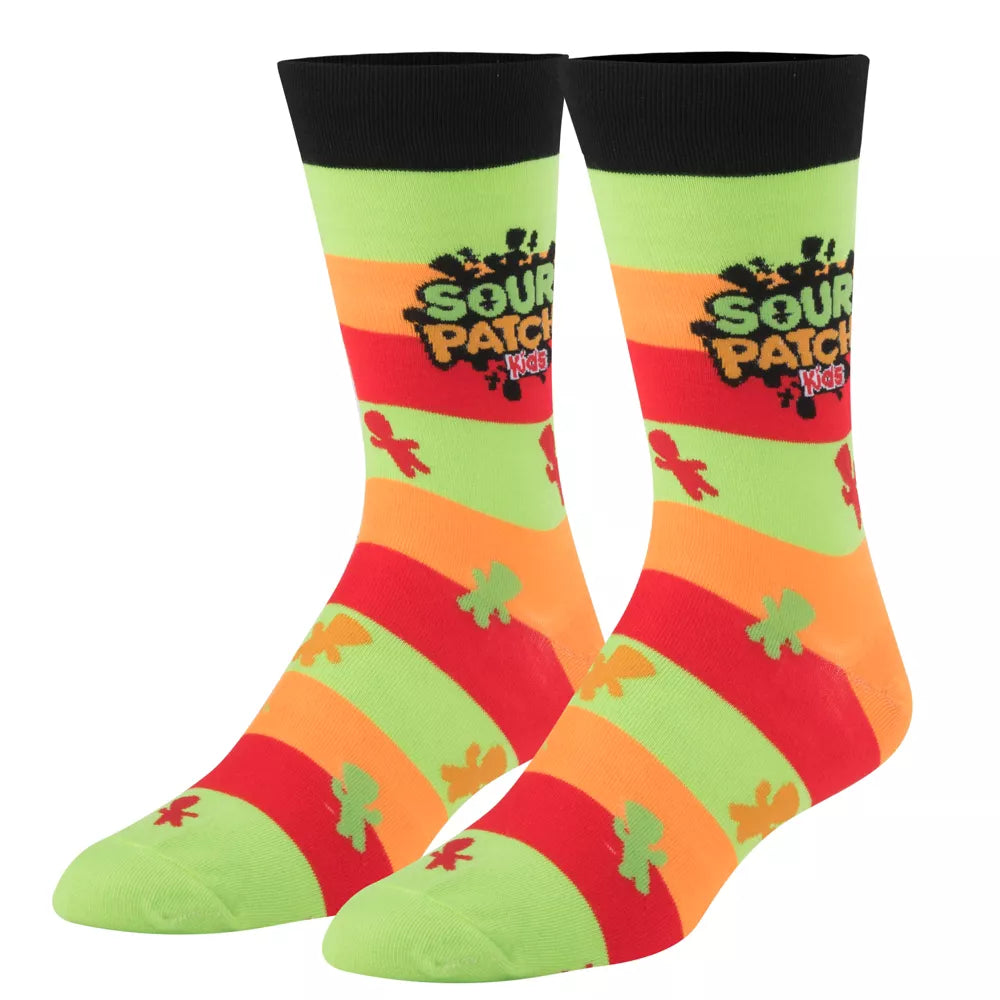 Calcetines Sour Patch Kids Crazy Socks