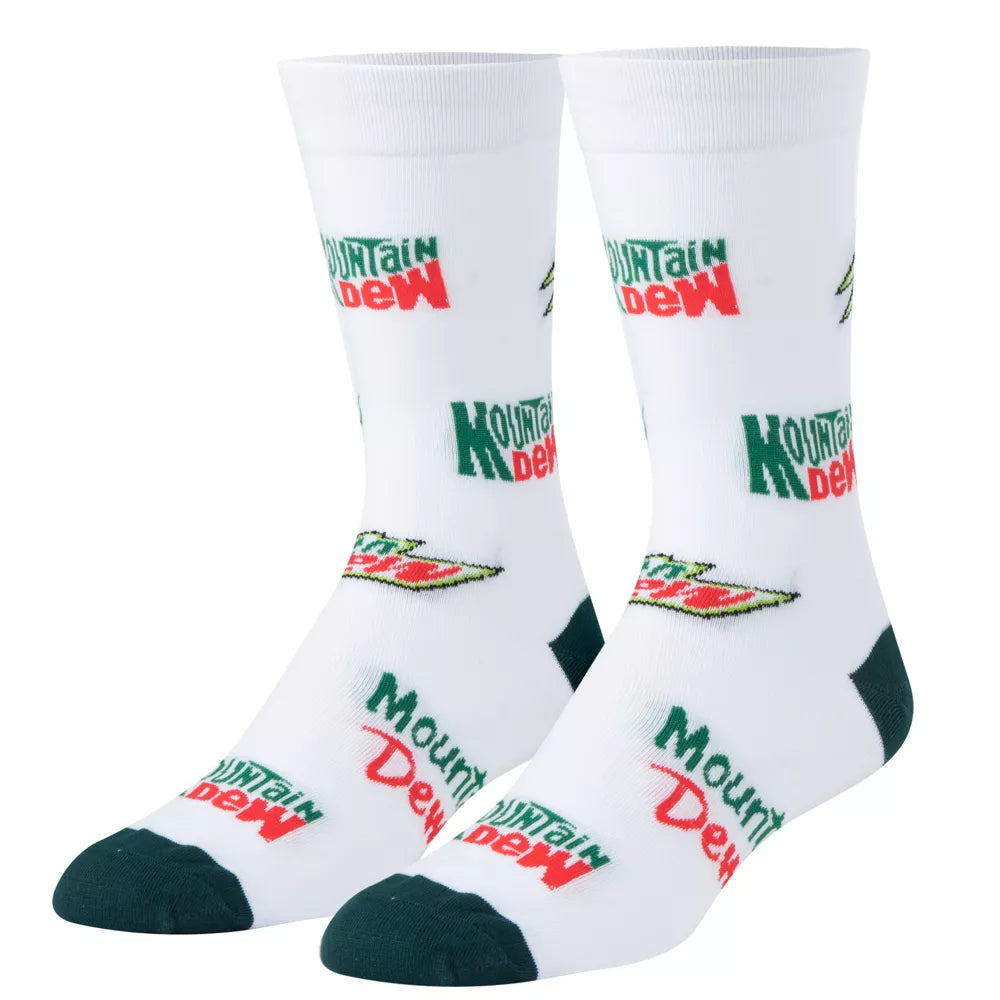 Calcetines Mountain Dew Crazy Socks