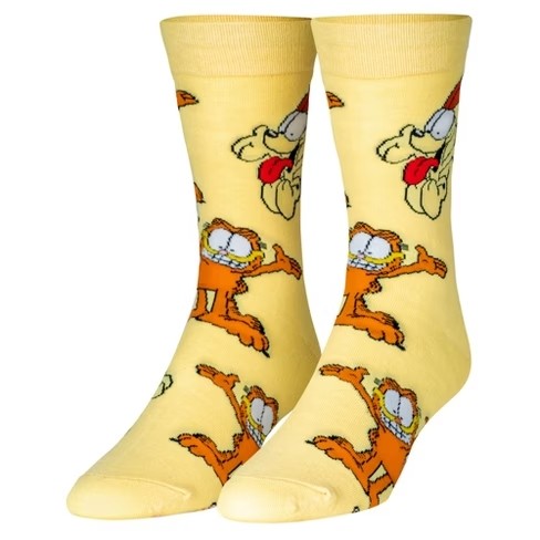 Calcetines Garfield Crazy Socks