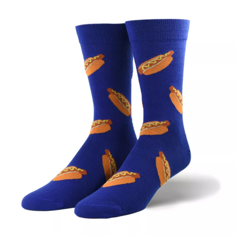 Calcetines Hot Dogs Crazy Socks