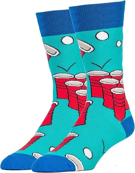 Calcetines Beer Pong Crazy Socks