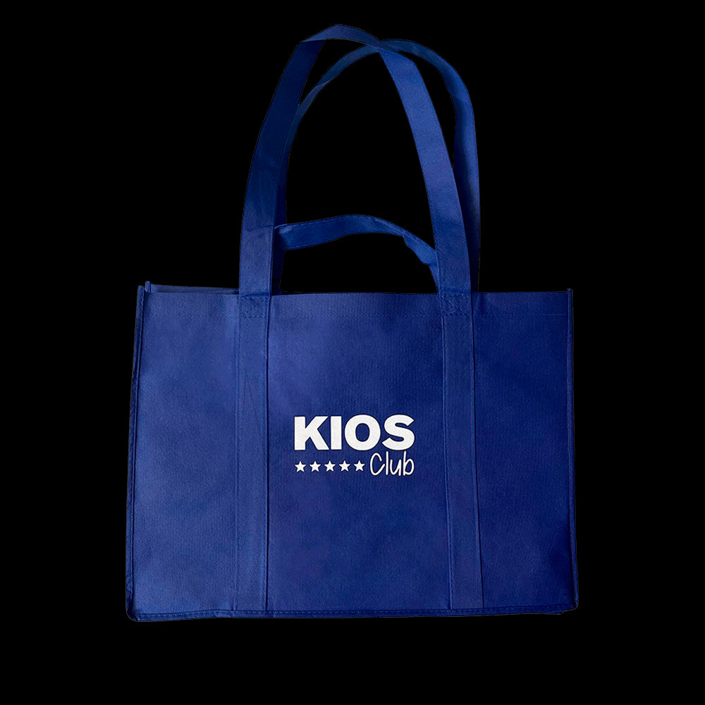 Bolsas TNT Azul KiosClub