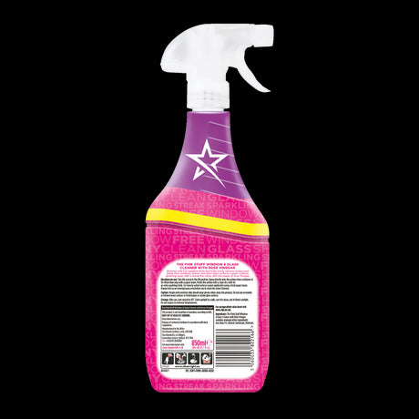 Limpiavidrios Rose Vinegar en Spray The Pink Stuff 850 ml