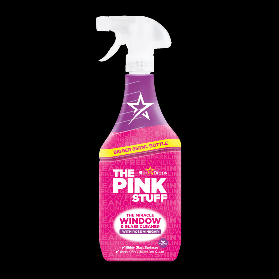 Limpiavidrios Rose Vinegar en Spray The Pink Stuff 850 ml