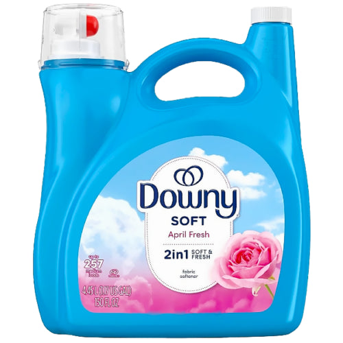 Suavizante Líquido April Fresh Downy 4.45 L