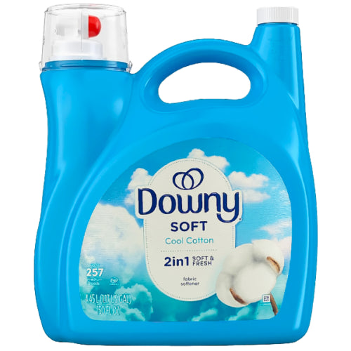 Suavizante Líquido Soft Cool Cotton Downy 4.45 L