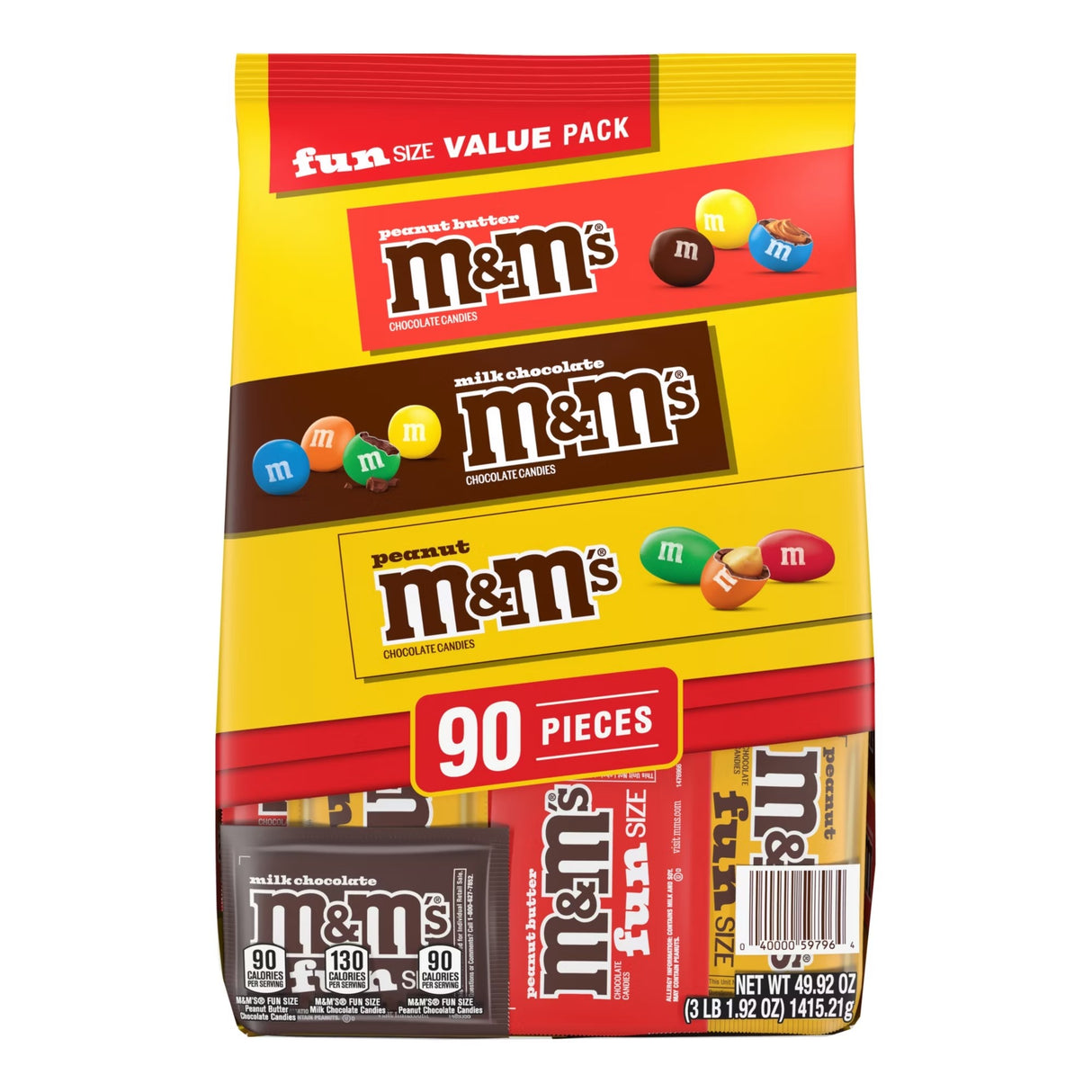 Chocolate Variedades 90 M&M's