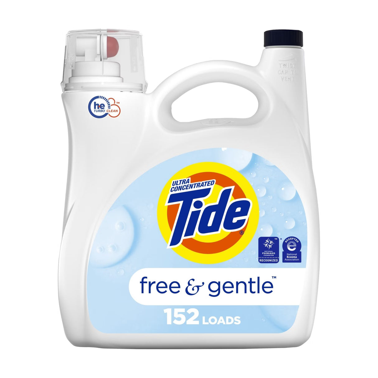 Detergente Líquido Free Gentle Tide 5.02 L