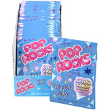 Caramelos Popping Cotton Candy Shock Rocks 24 un x 9 g