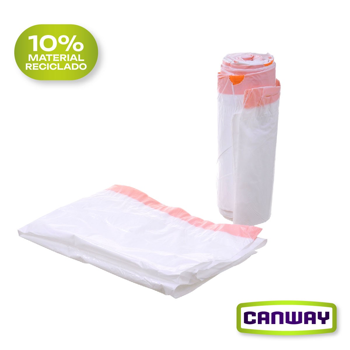 Bolsas Basura Cocina 61 x 68 cm Canway 200 un