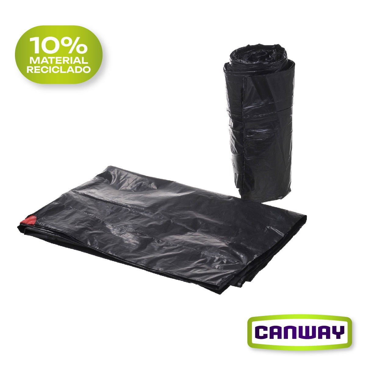 Bolsas Basura 84 x 99 cm Canway 90 un