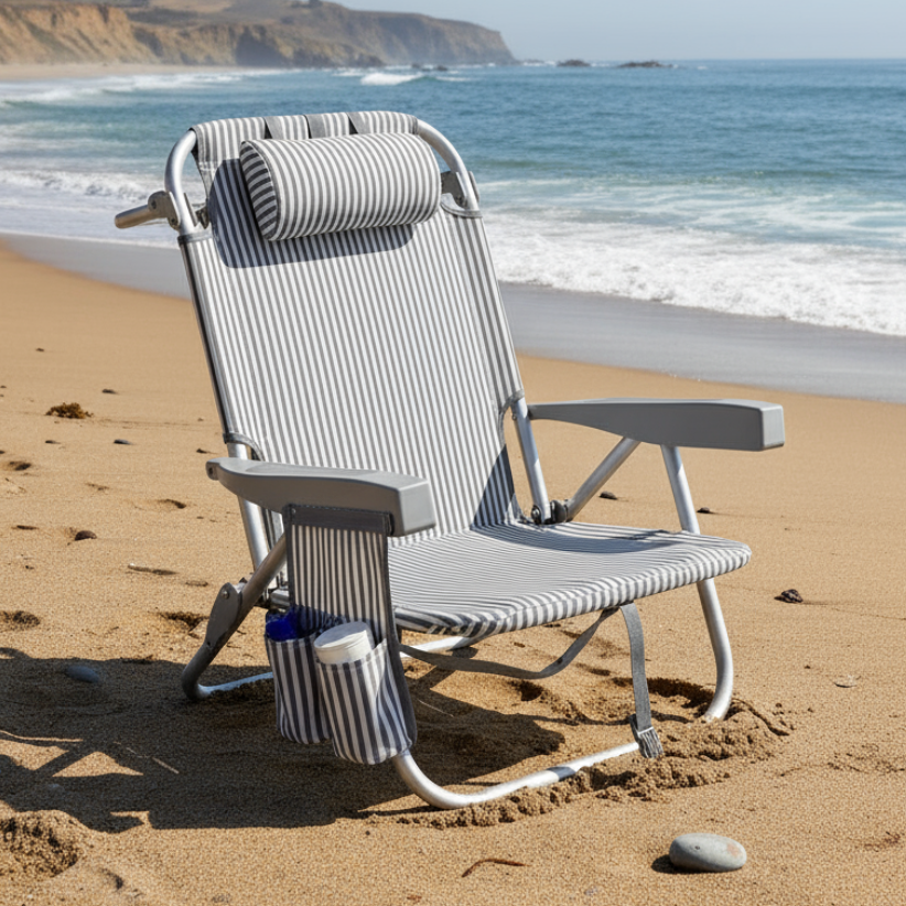 Silla de Playa Baja Bondi Sunseeker 1 un