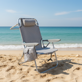 Silla de Playa Alta Bondi Sunseeker 1 un