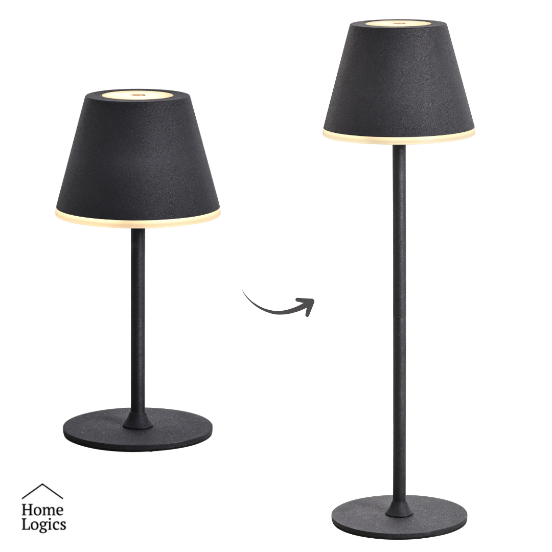 Lampara de Mesa LED Táctil Inalámbrica Recargable Home Logics 1 un