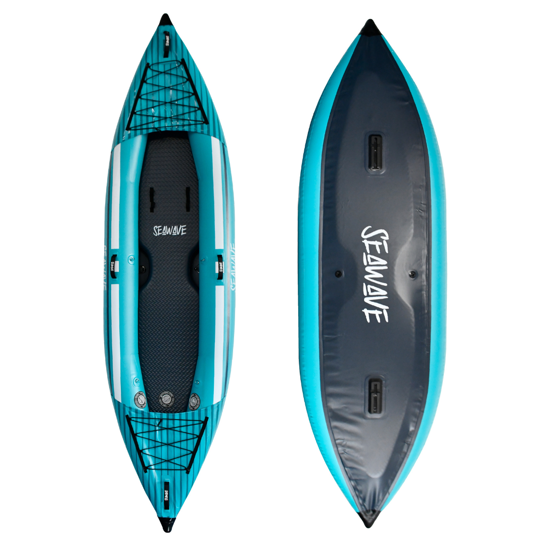 Kayak Inflable 1 Persona Drop-Stitch Seawave 1 un