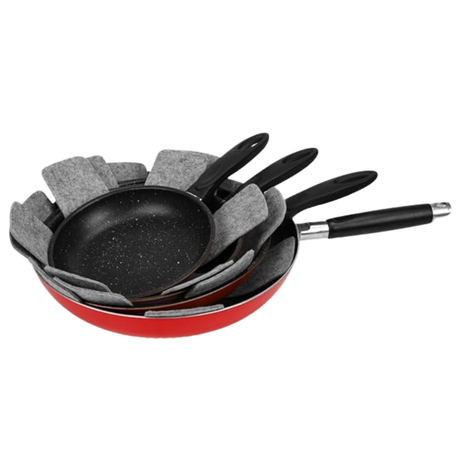 Set 3 Protectores Ollas Sartenes Home Logics 1 un