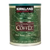 Café Molido Fino Descafeinado Kirkland 1.36 kg