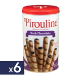Obleas Rellenas de Chocolate Negro Pirouline 6 x 400 g