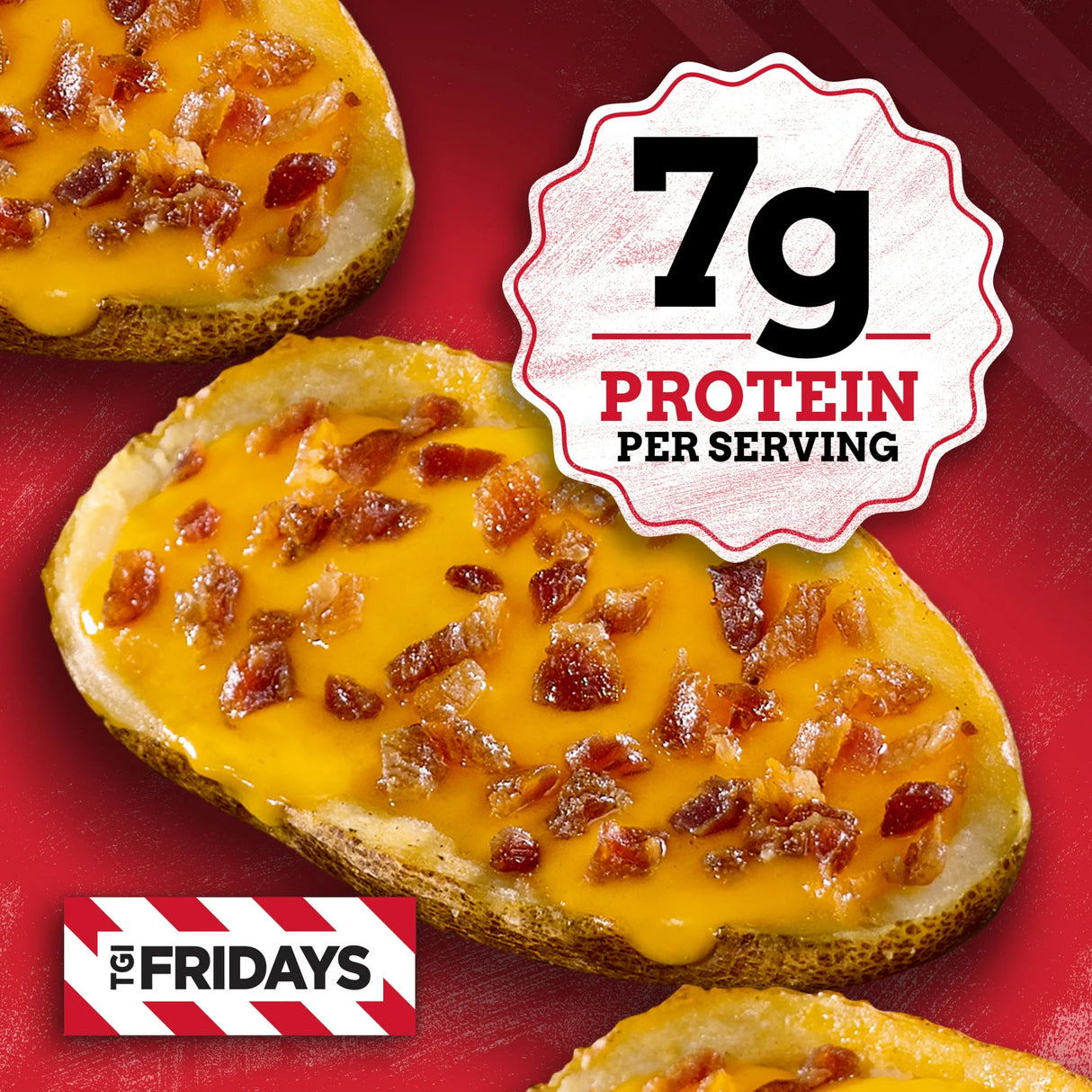 Papas Tocino y Cheddar TGI Fridays 383 g