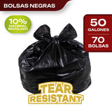 Bolsas Basura Exteriores 96 x 131 cm Canway 70 un