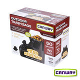 Bolsas Basura Exteriores 96 x 131 cm Canway 70 un