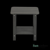 Mesa Lateral Piscina Charcoal Gray Sunseeker