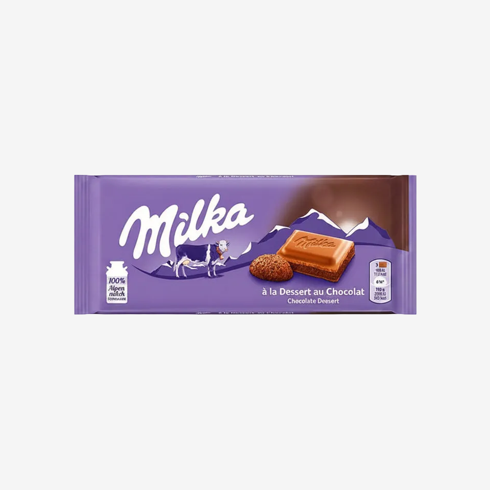 Chocolate Crema Relleno 100 g