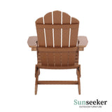 Silla Adirondack Plegable Brown Sunseeker