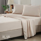 Set de Sábanas 400 Hilos Beige Blair Home