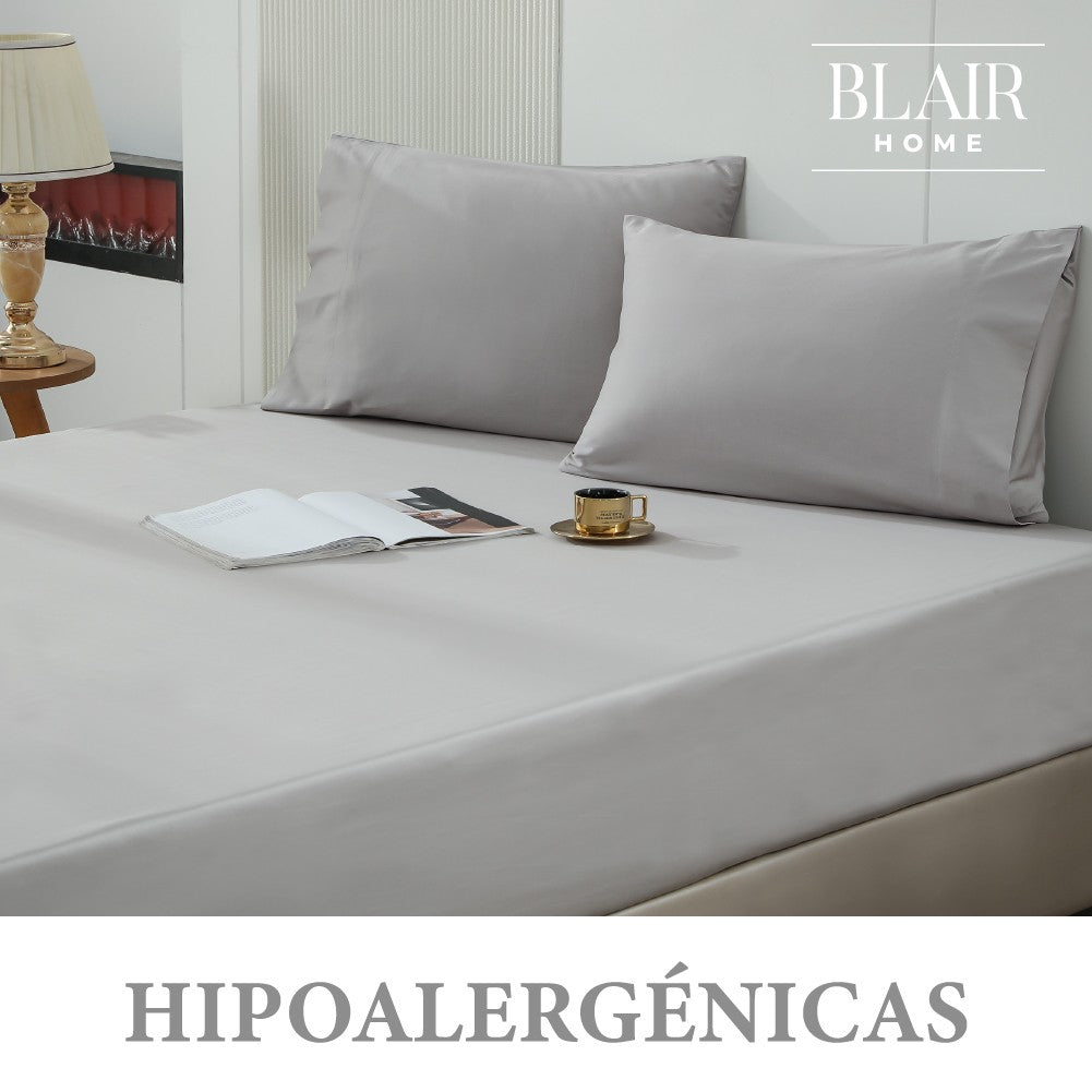 Set de Sábanas 400 Hilos Gray Blair Home