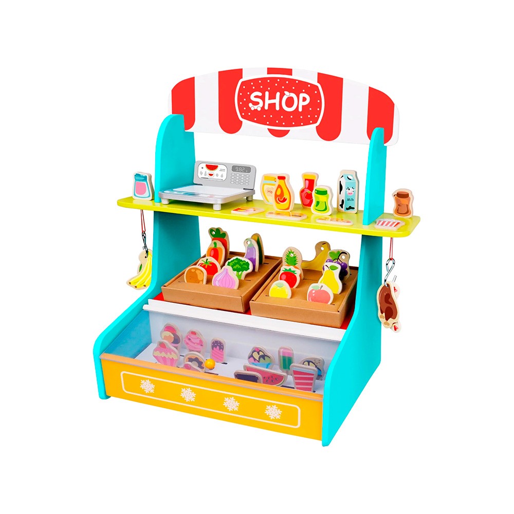 Tienda My Play Shop Madera Toysters