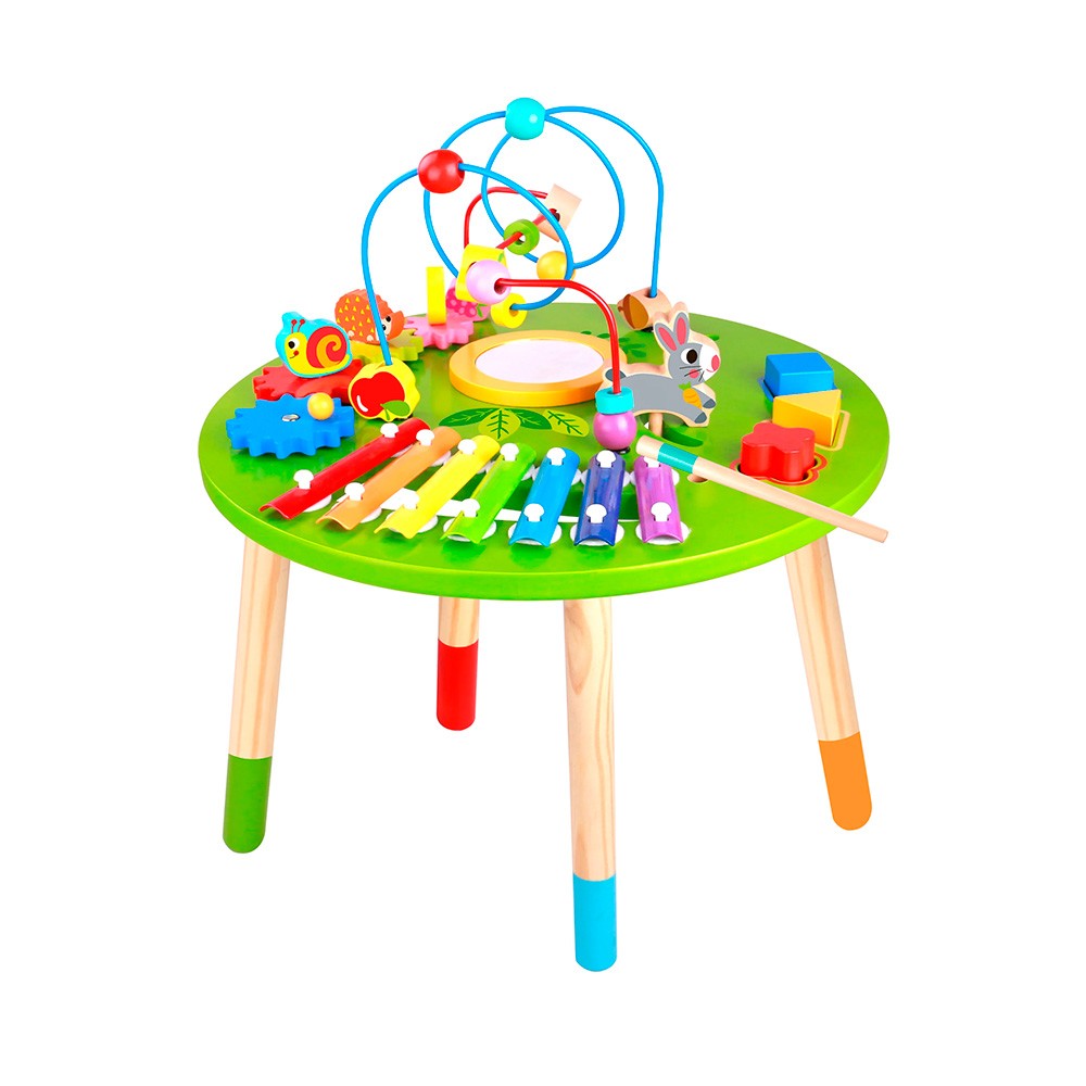 Mesa Juegos y Actividades Madera Toysters