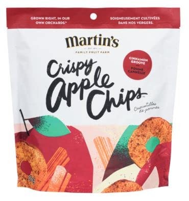 Chips de Manzana Canela Martin's 85 g