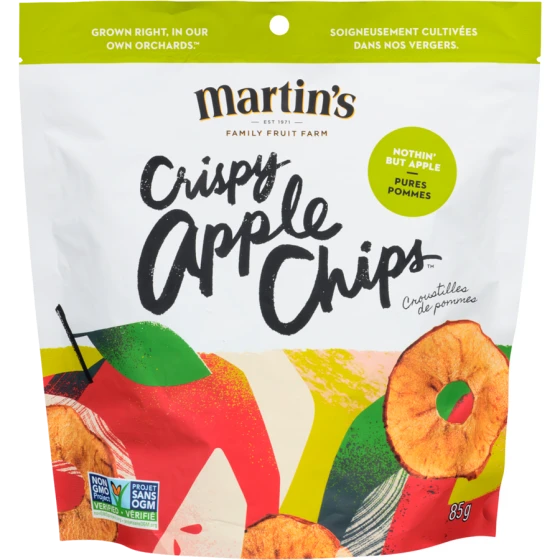 Chips de Manzana Original Martin's 85 g