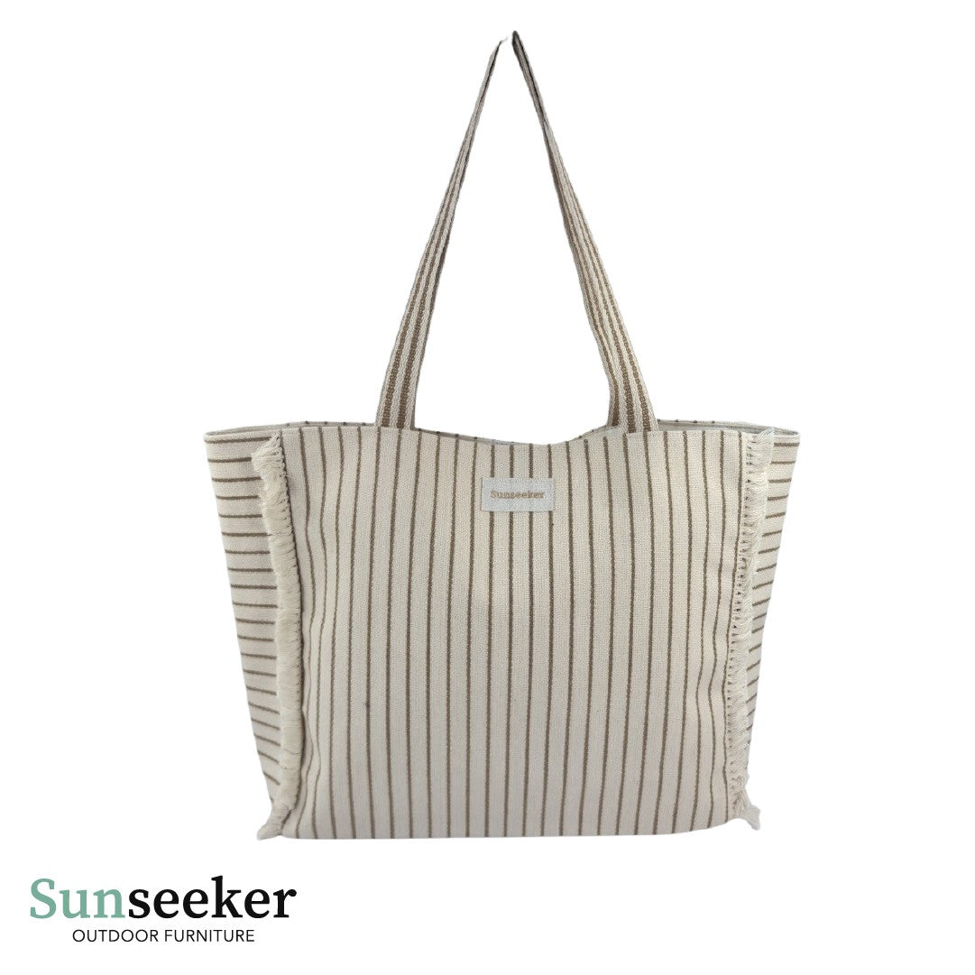 Bolso Flecos Mallorca Beige Sunseeker