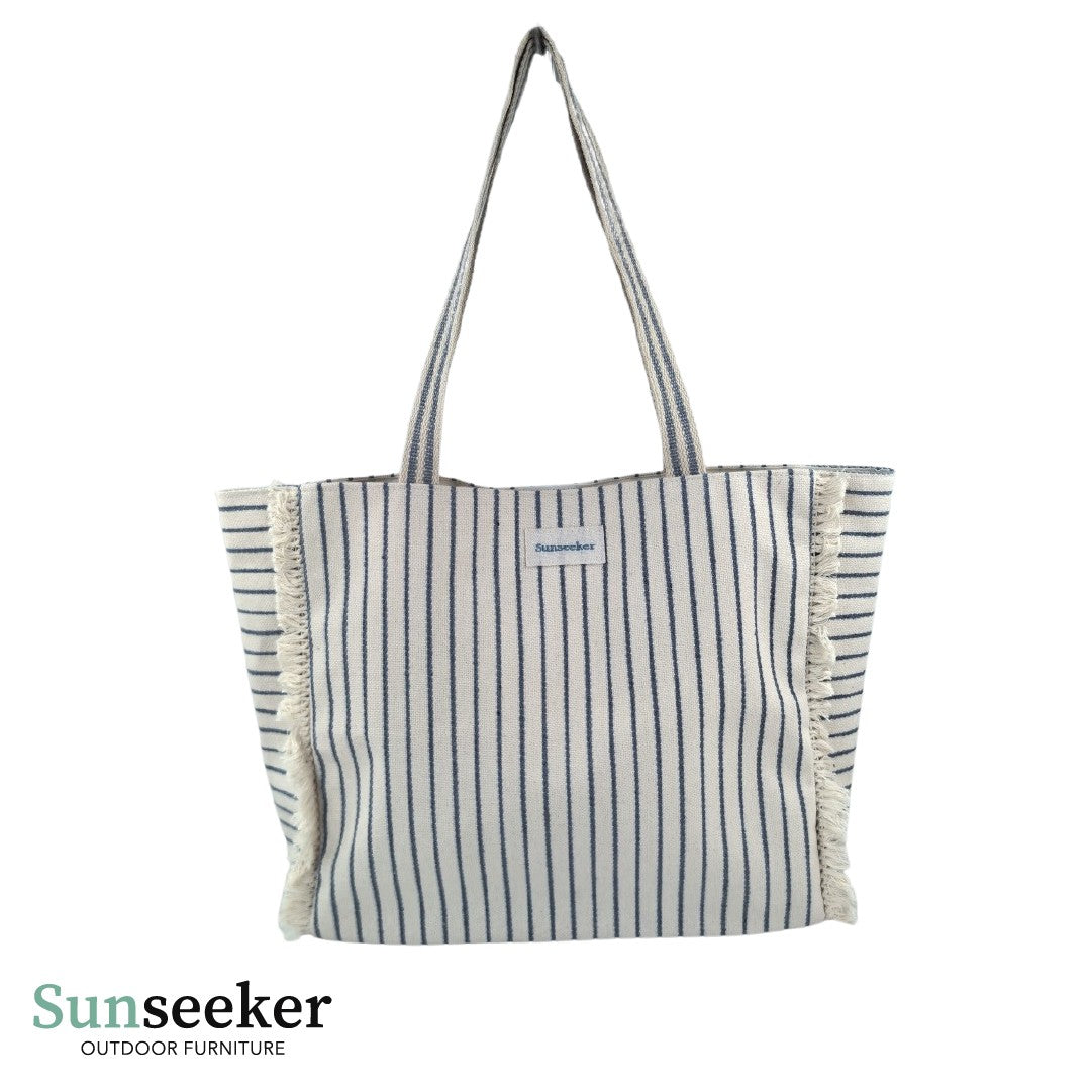 Bolso Flecos Mallorca Celeste Sunseeker