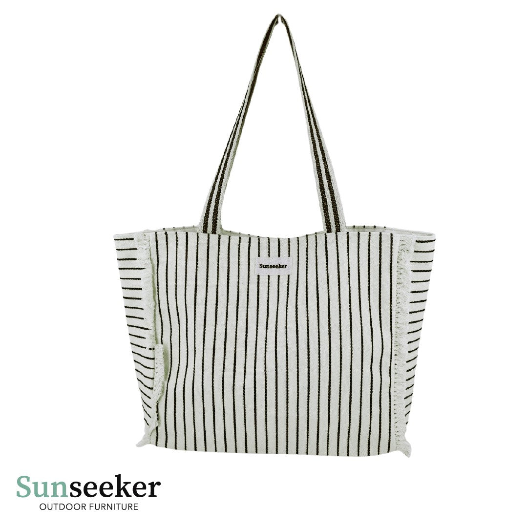 Bolso Flecos Mallorca Azul Sunseeker