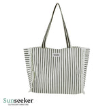 Bolso Flecos Mallorca Azul Sunseeker