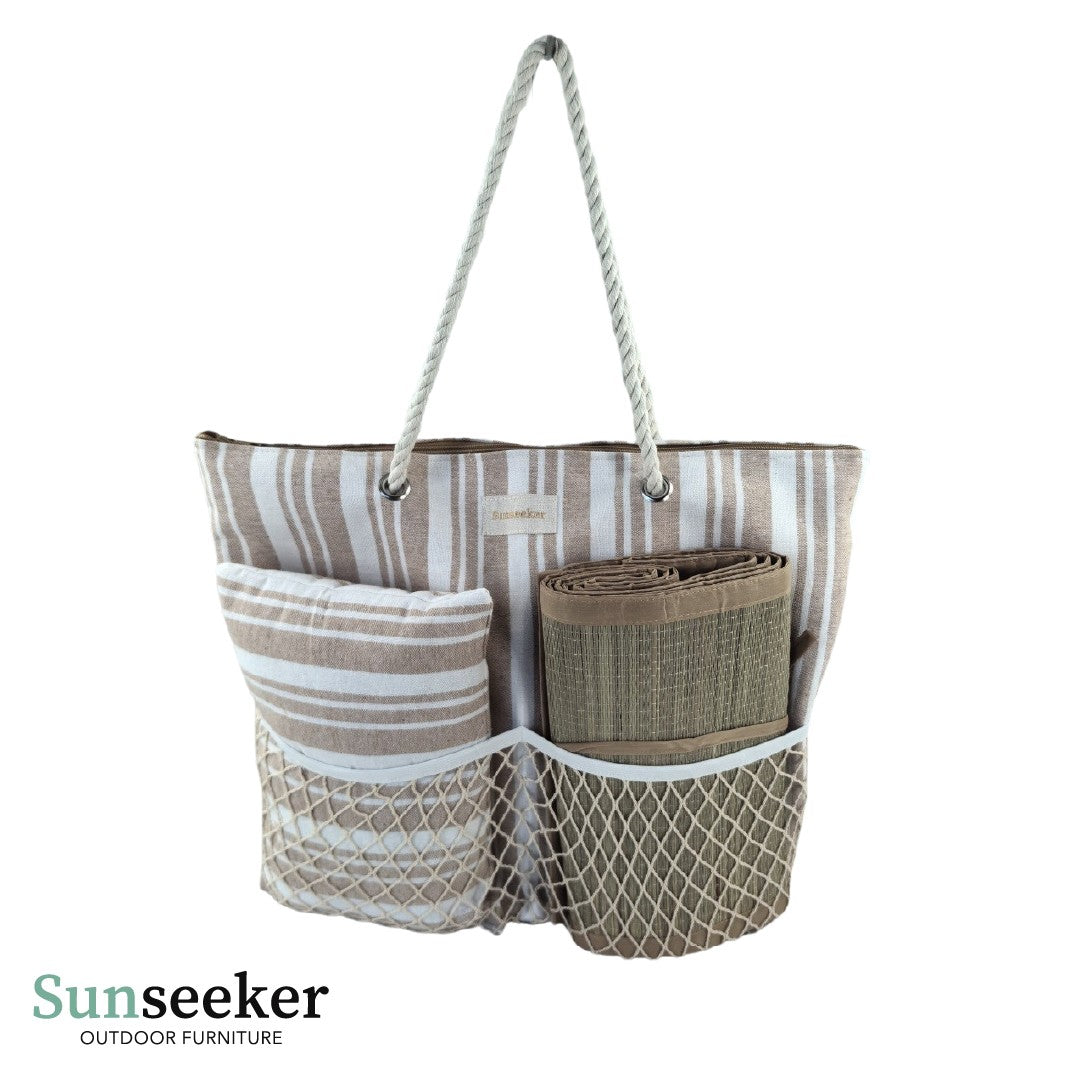 Bolso Playa Malibu Beige Sunseeker