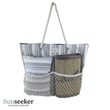 Bolso Playa Malibu Gris Sunseeker