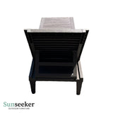 Reposera Sun Lounger Madera Sunseeker