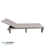 Reposera Sun Lounger Madera Sunseeker