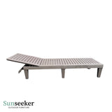 Reposera Sun Lounger Madera Sunseeker