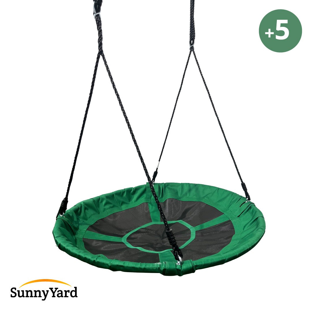 Columpio Exterior Round 100 cm Sensorial SunnyYard