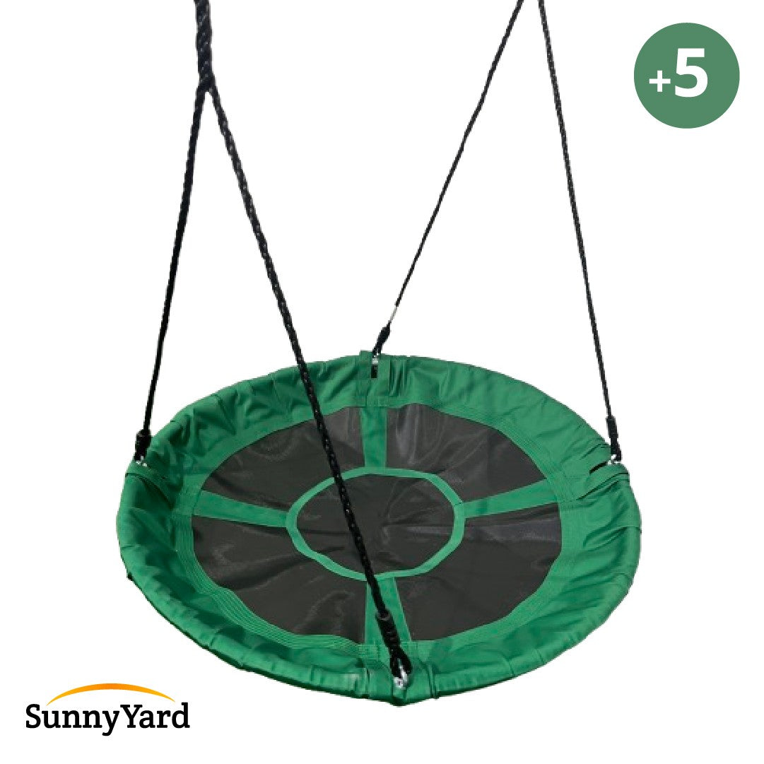 Columpio Exterior Round 100 cm Sensorial SunnyYard