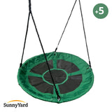 Columpio Exterior Round 100 cm Sensorial SunnyYard