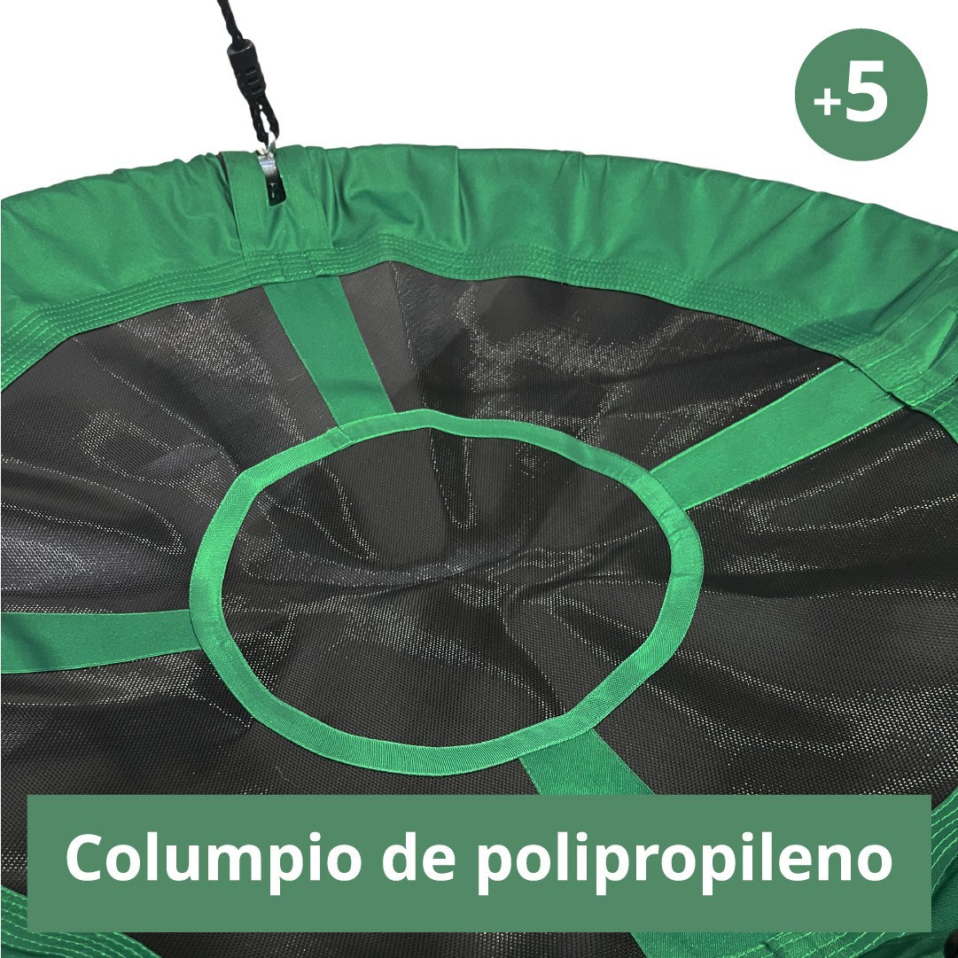 Columpio Exterior Round 100 cm Sensorial SunnyYard