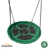 Columpio Exterior Round 100 cm Sensorial SunnyYard