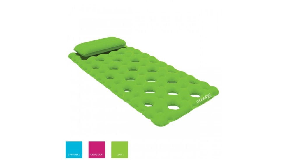 Colchón Inflable Sun Comfort Green 223x101 cm Airhead